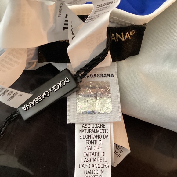 Dolce & Cabbana , exclusive swimwear size medium NWT 🦋🦋🦋 - Picture 5 of 16